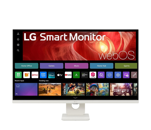 LG Smart Monitor 32U721SA-W - 1359245 - zdjęcie 2